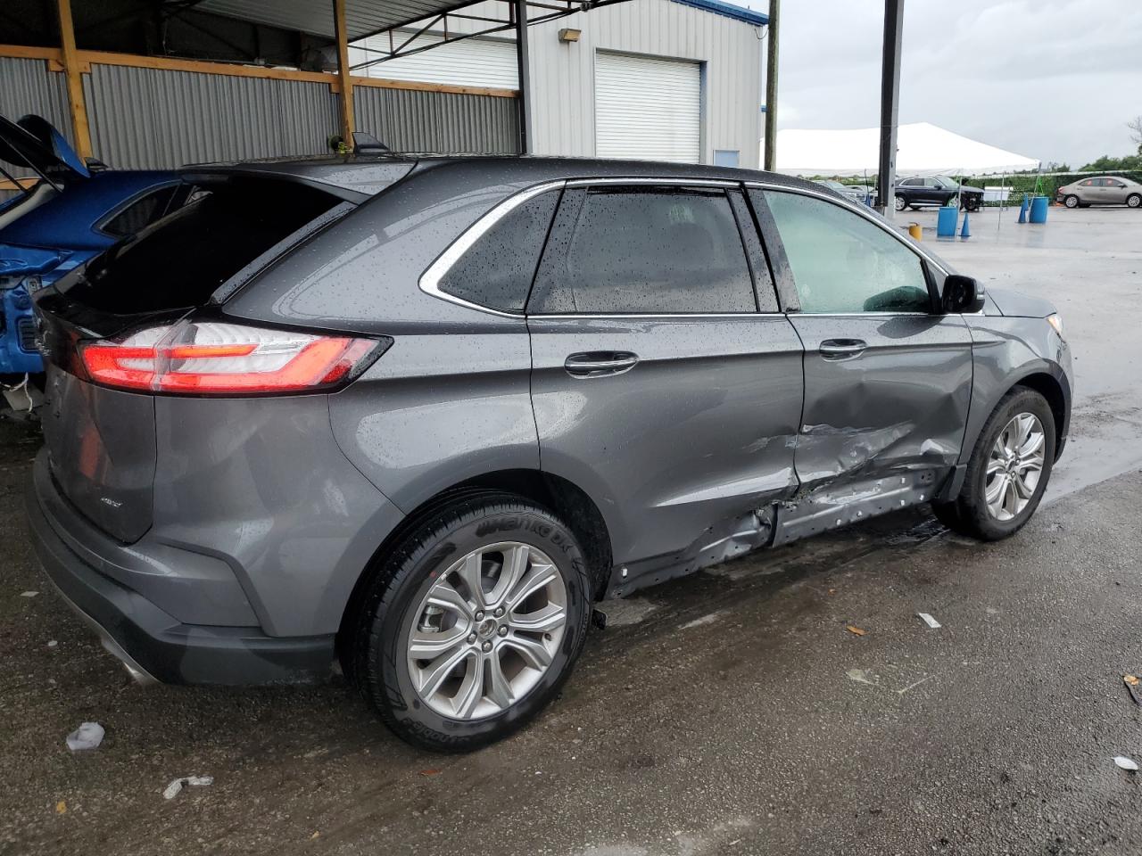 2024 Ford Edge Titanium vin: 2FMPK4K94RBA90675