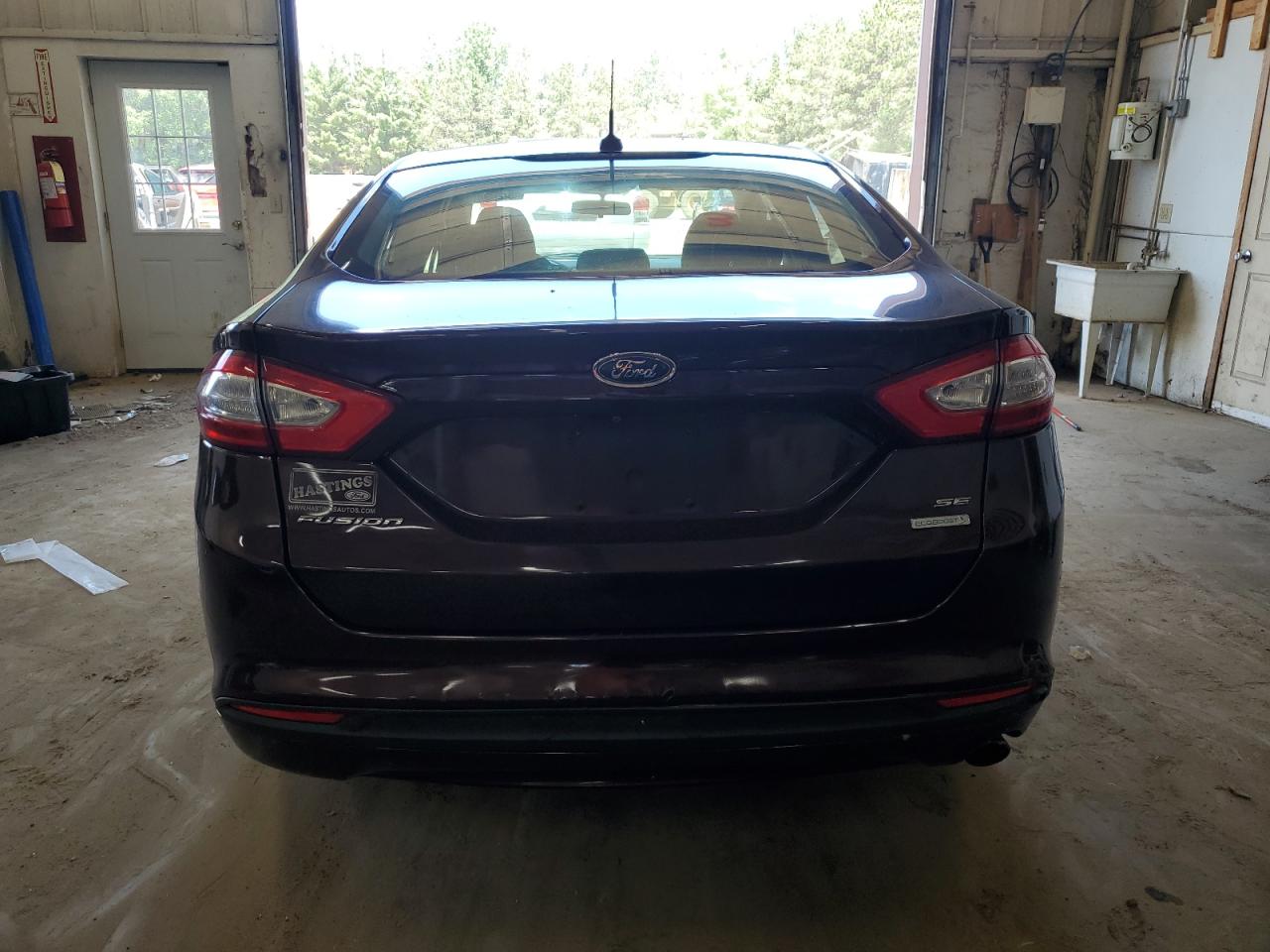 3FA6P0HR2DR383394 2013 Ford Fusion Se