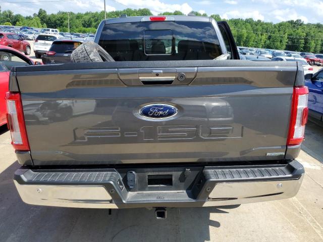 2022 Ford F150 Supercrew VIN: 1FTFW1E81NFC15257 Lot: 61017324