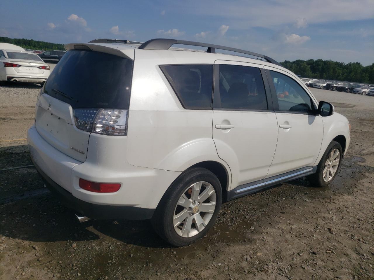 2012 Mitsubishi Outlander Se vin: JA4JT3AW7CU011729