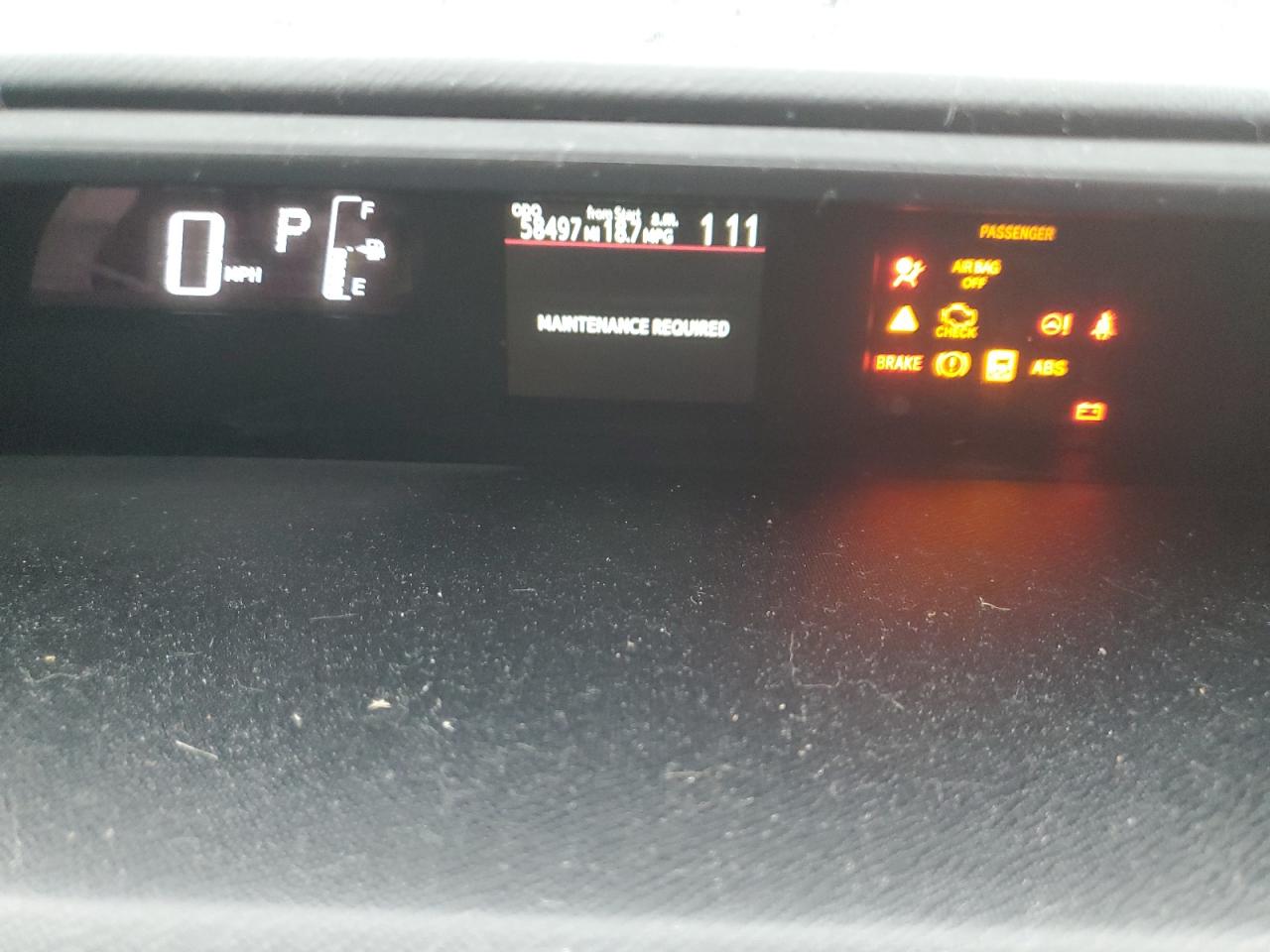 JTDKDTB31G1120206 2016 Toyota Prius C