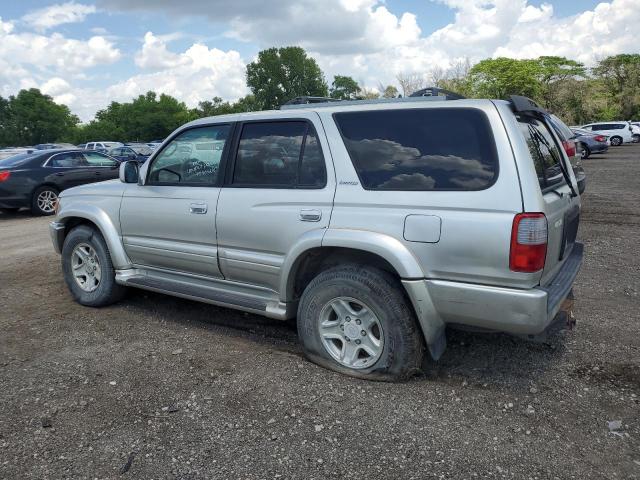 2000 Toyota 4Runner Limited VIN: JT3HN87R1Y9042891 Lot: 60262954