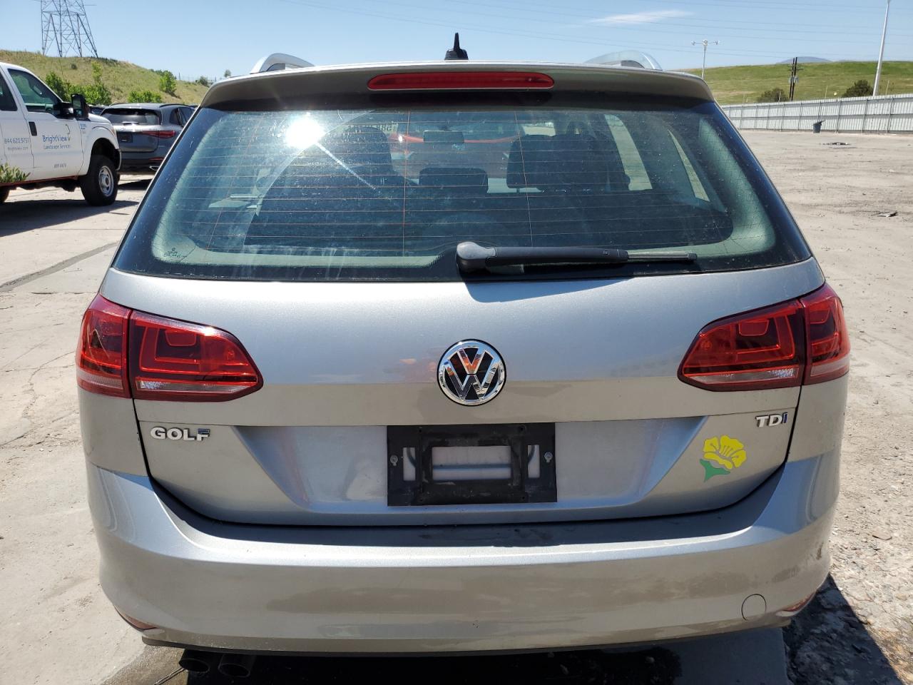 3VWCA7AU2FM503861 2015 Volkswagen Golf Sportwagen Tdi S