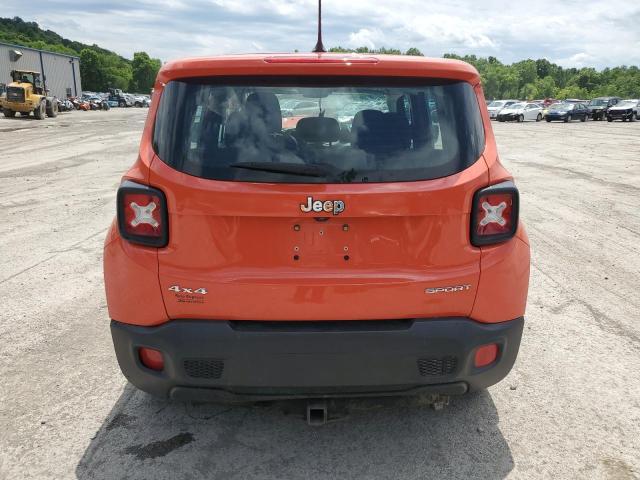 2017 Jeep Renegade Sport VIN: ZACCJBAB5HPE76482 Lot: 57584574