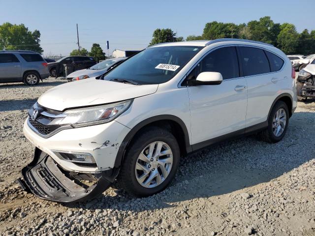 2016 HONDA CR-V EXL - 5J6RM4H75GL050643