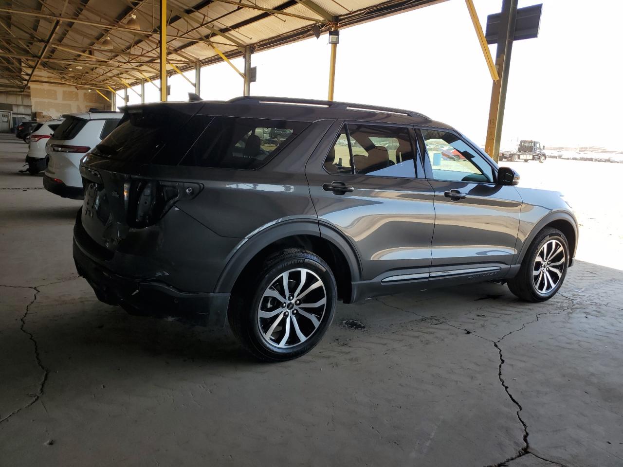 1FM5K8GCXLGB51742 2020 Ford Explorer St