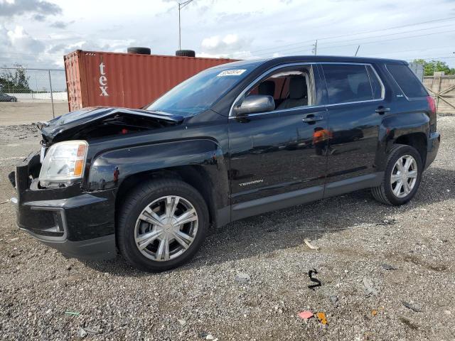 2017 GMC Terrain Sle VIN: 2GKALMEK1H6113394 Lot: 58540914