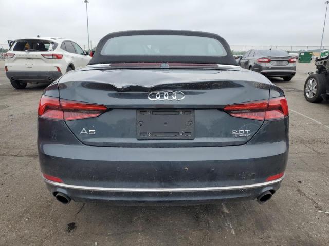 2018 Audi A5 Premium Plus VIN: WAUYNGF57JN003186 Lot: 57371214