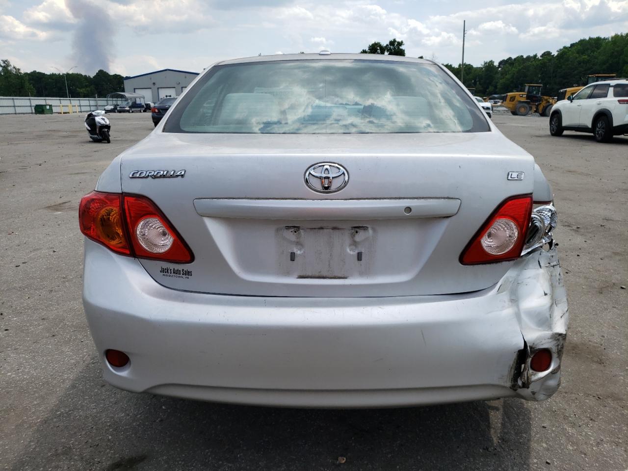 1NXBU4EE3AZ378070 2010 Toyota Corolla Base