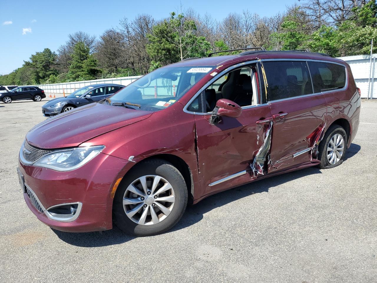 2C4RC1BG4HR524168 2017 Chrysler Pacifica Touring L