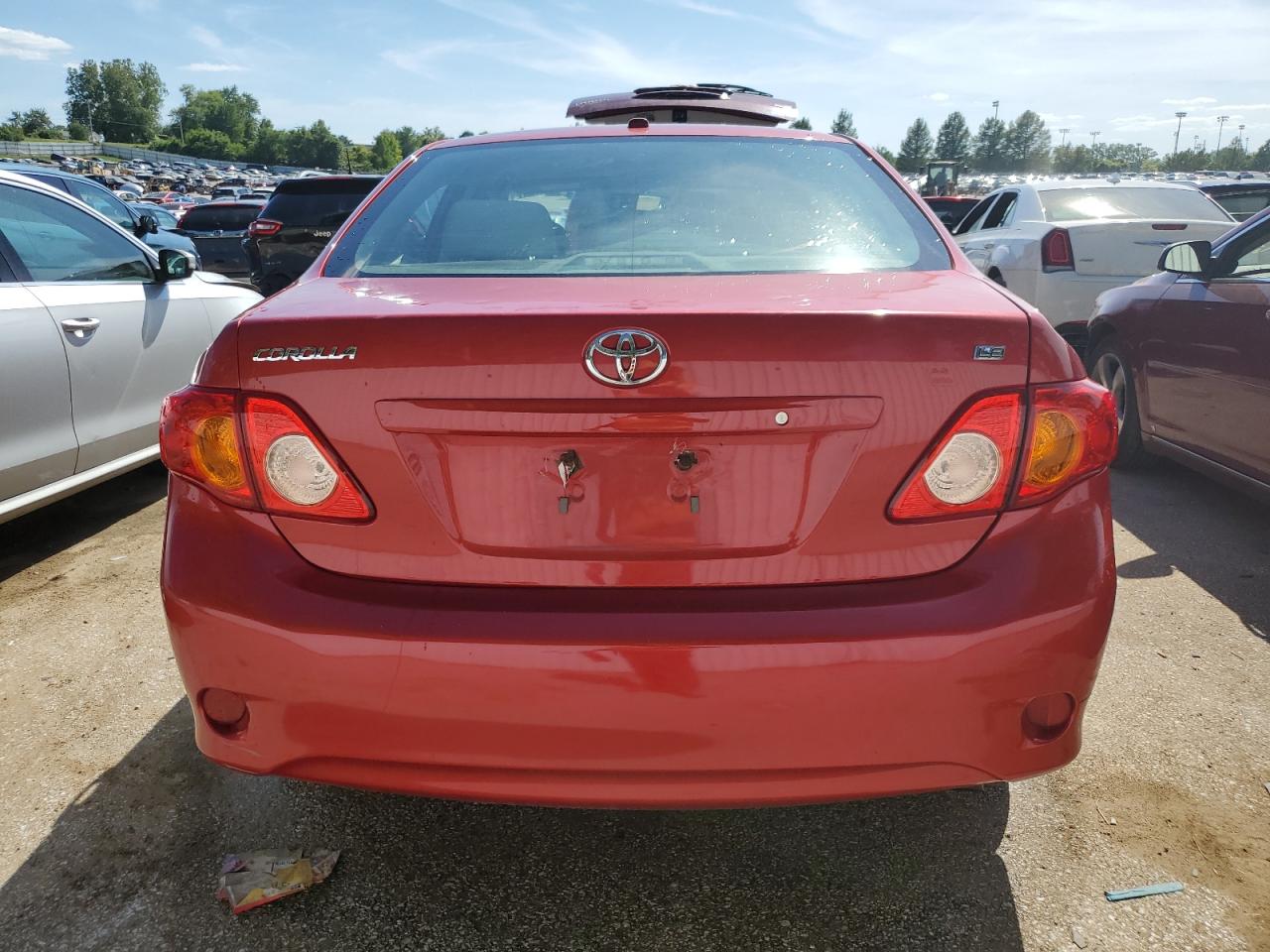 1NXBU4EE7AZ379190 2010 Toyota Corolla Base