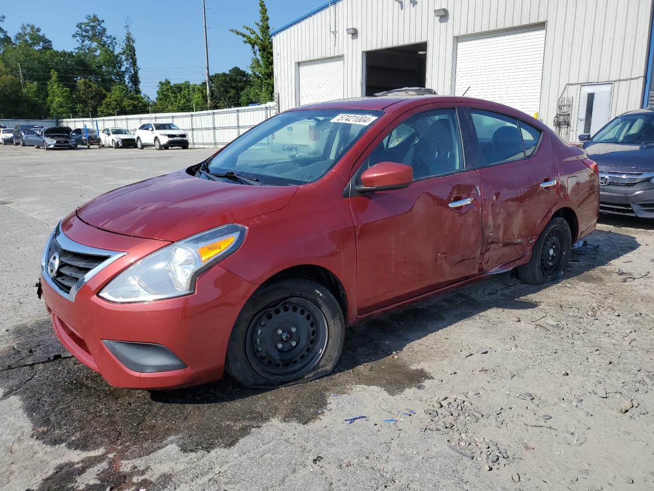 2018 Nissan Versa S vin: 3N1CN7AP3JL878502