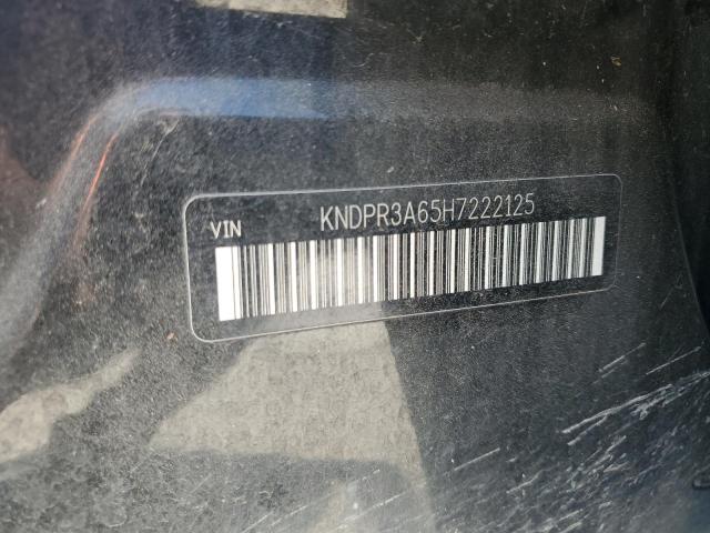 2017 KIA SPORTAGE S - KNDPR3A65H7222125