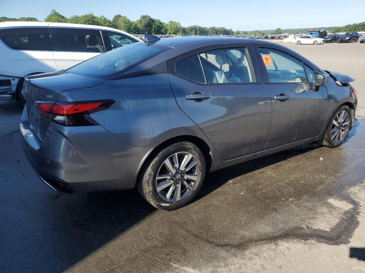 2021 Nissan Versa Sv vin: 3N1CN8EV7ML883706