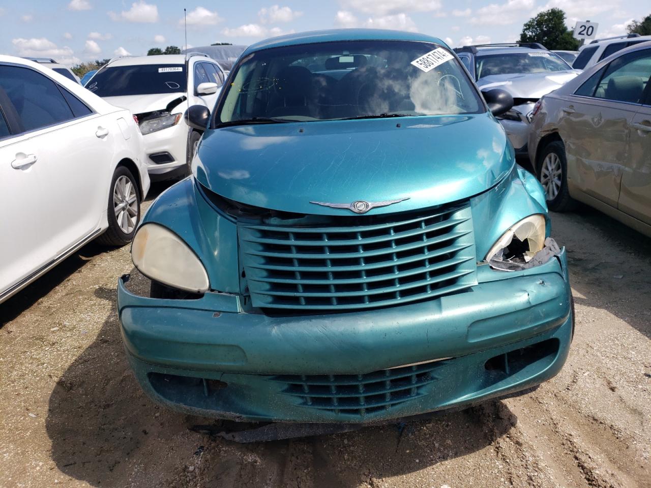 3C4FY48B74T243216 2004 Chrysler Pt Cruiser