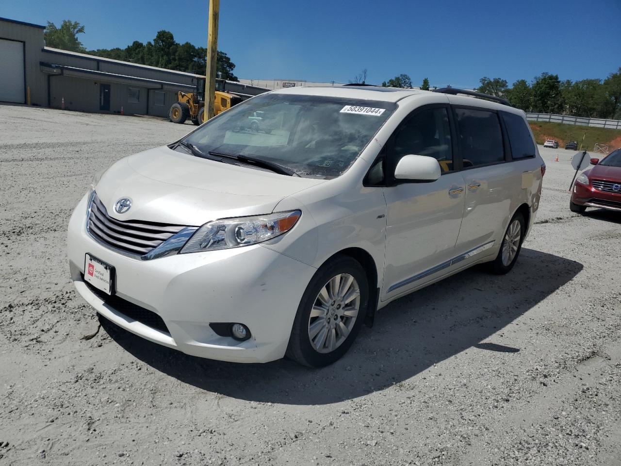 5TDDZ3DC1HS163794 2017 Toyota Sienna Xle