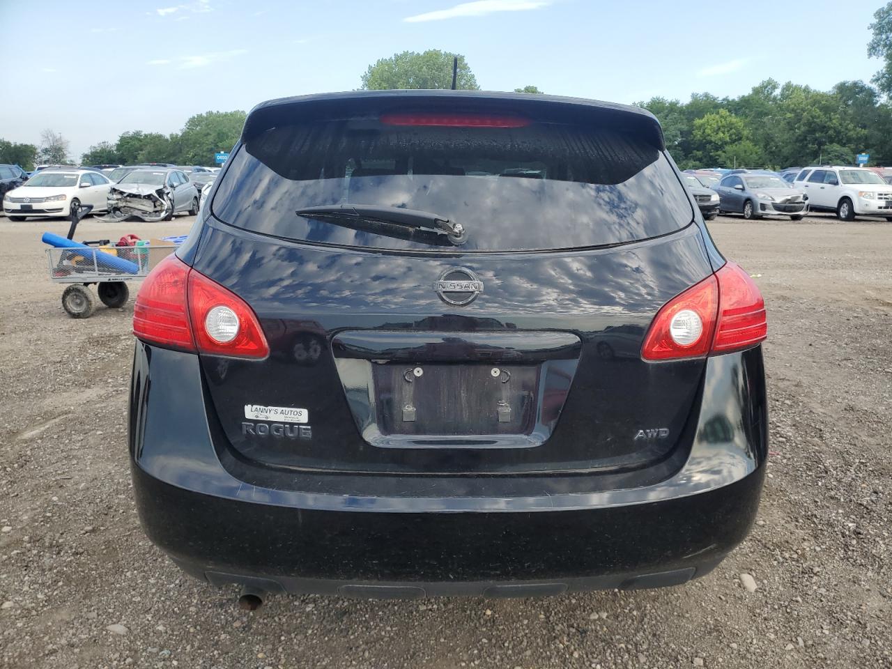 JN8AS5MV1AW130650 2010 Nissan Rogue S