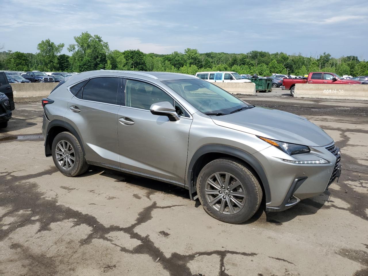 JTJBARBZXK2194935 2019 Lexus Nx 300 Base