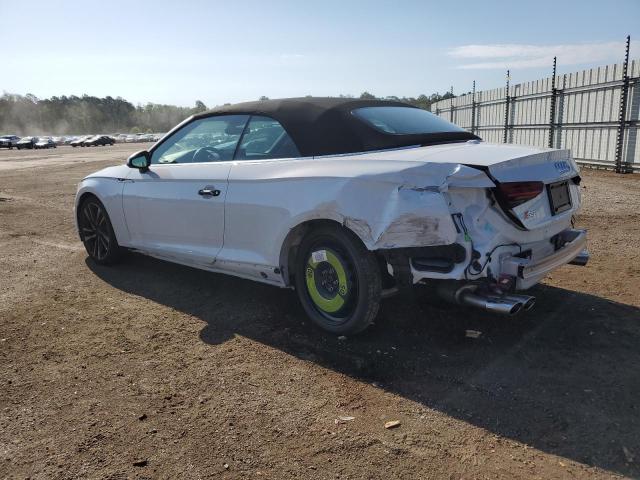 2022 AUDI S5 PRESTIG WAUY4GF52NN001211