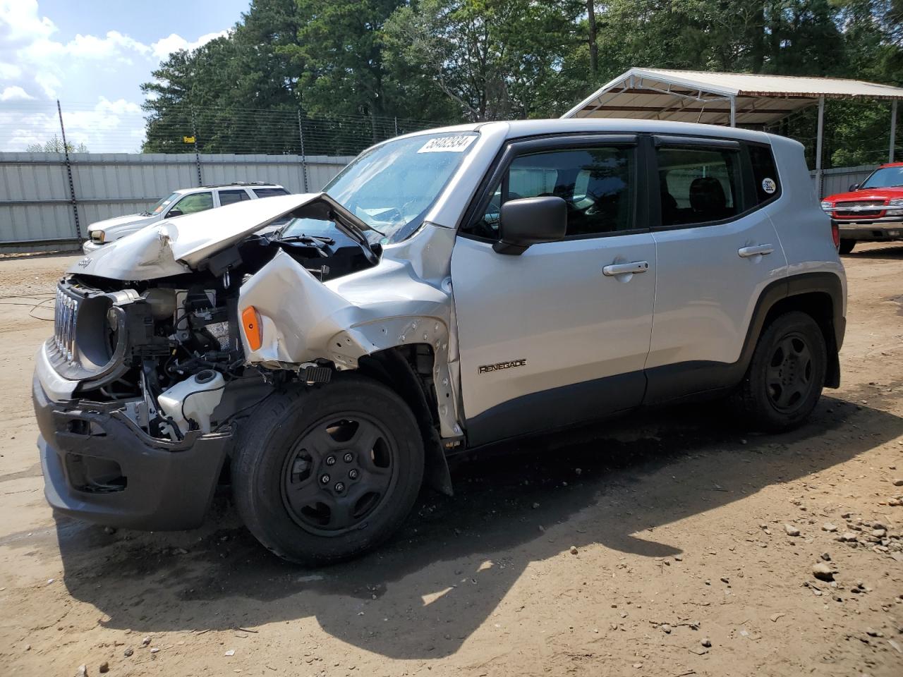 2016 Jeep Renegade Sport vin: ZACCJAAT3GPD17154