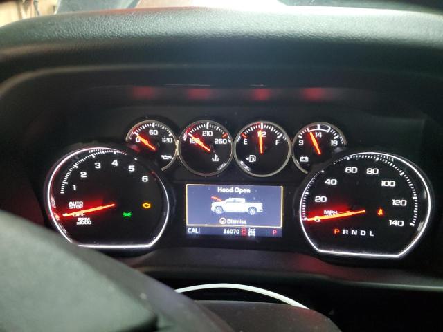 2022 Chevrolet Silverado Ltd K1500 Trail Boss Custom VIN: 1GCPYCEK0NZ147750 Lot: 59501694