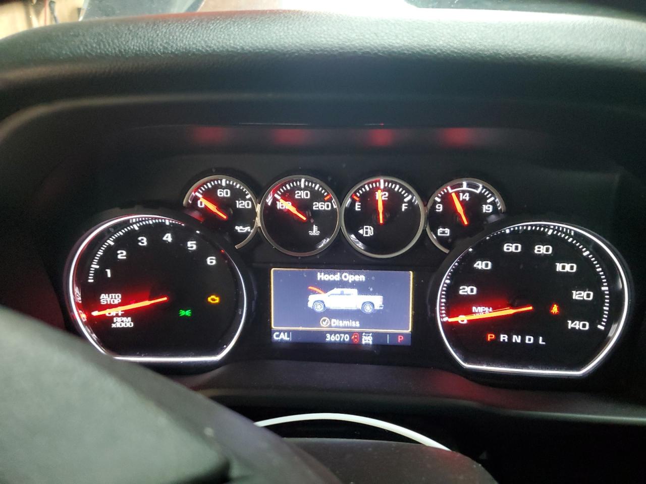 1GCPYCEK0NZ147750 2022 Chevrolet Silverado Ltd K1500 Trail Boss Custom