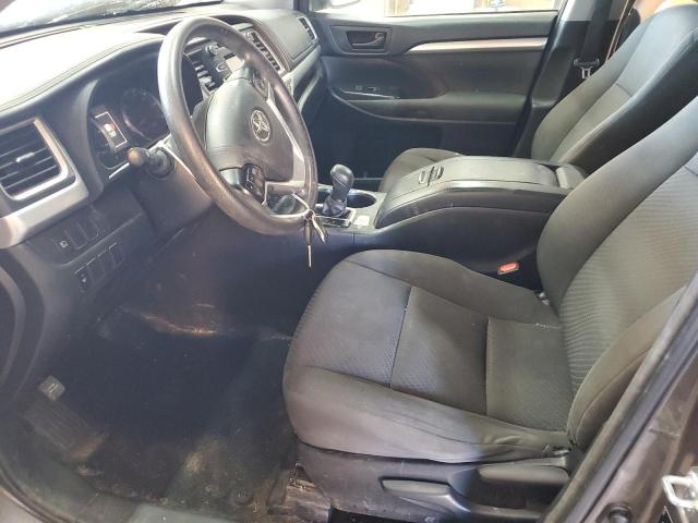 2017 Toyota Highlander Le VIN: 5TDBZRFH8HS374459 Lot: 60756524