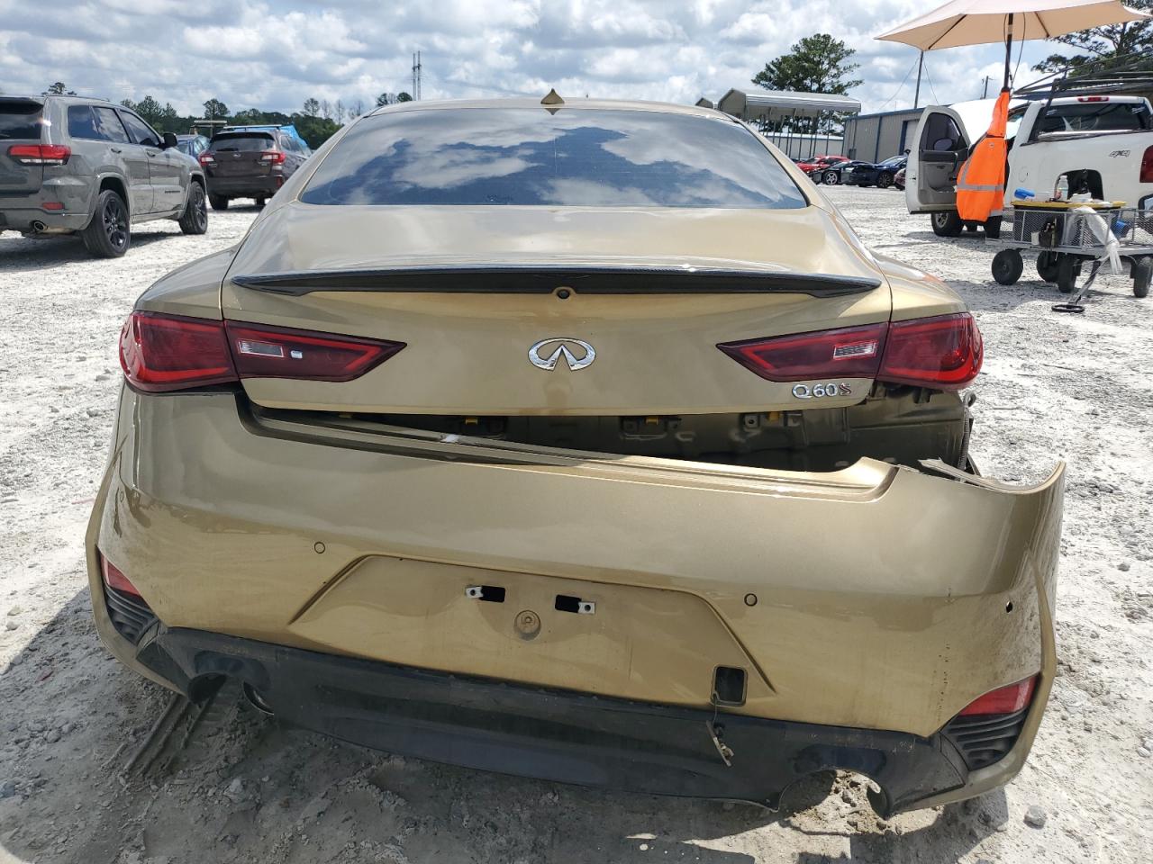 JN1FV7EK4KM360062 2019 Infiniti Q60 Red Sport 400