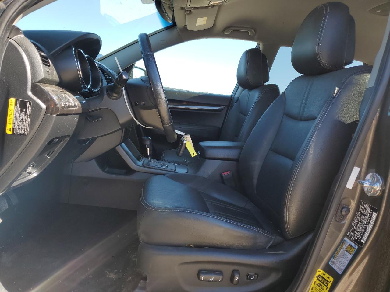 5XYKUDA2XDG374653 2013 Kia Sorento Ex