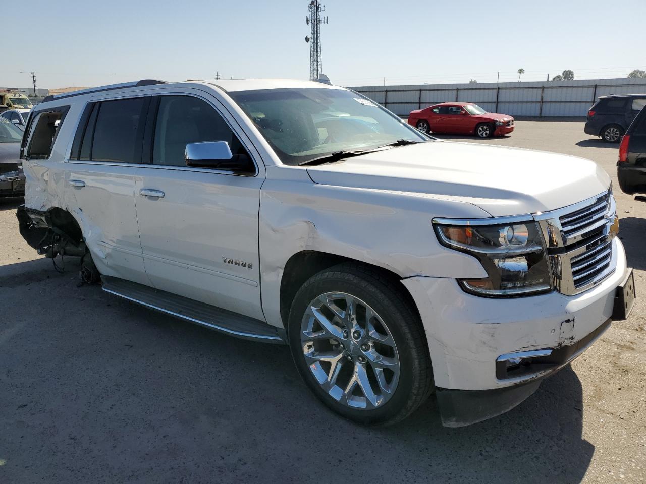 2017 Chevrolet Tahoe C1500 Premier vin: 1GNSCCKC4HR220295