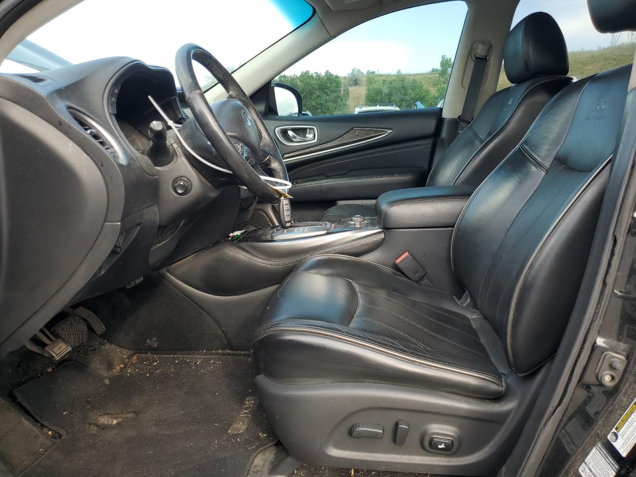 5N1AL0MM5DC348207 2013 Infiniti Jx35