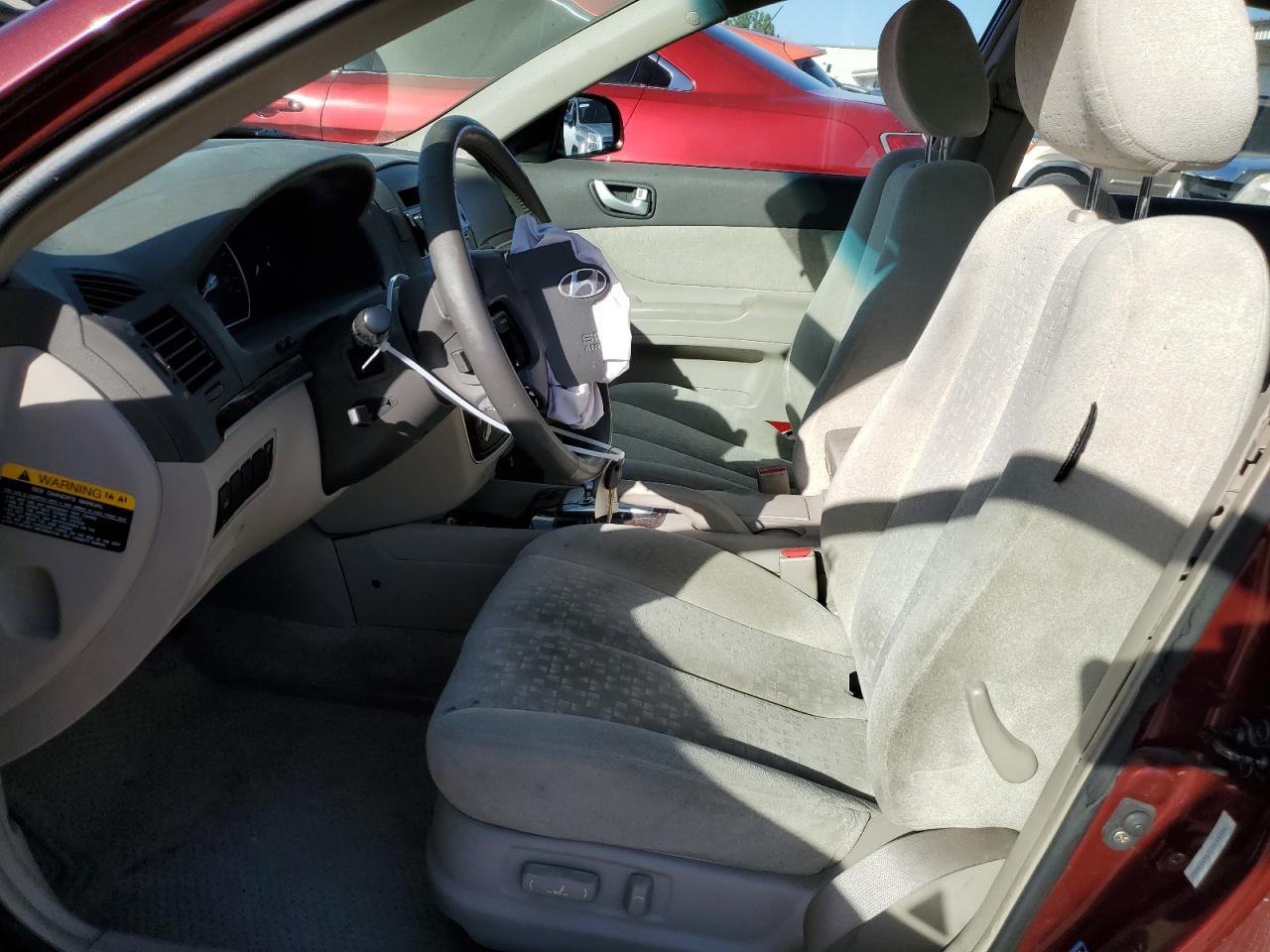 5NPET46C37H221594 2007 Hyundai Sonata Gls