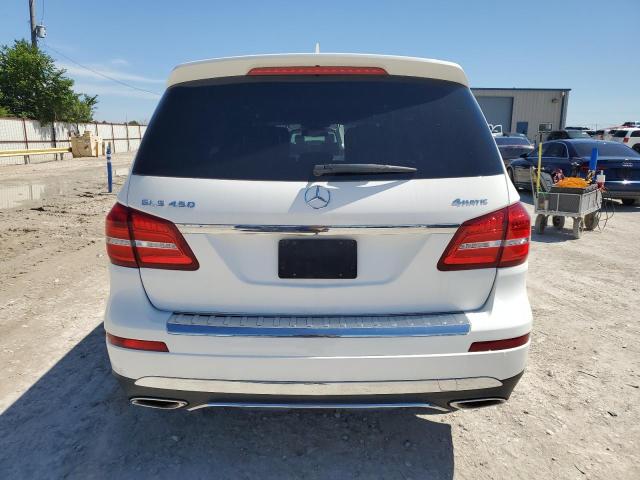 2018 Mercedes-Benz Gls 450 4Matic VIN: 4JGDF6EE9JB154862 Lot: 57173194