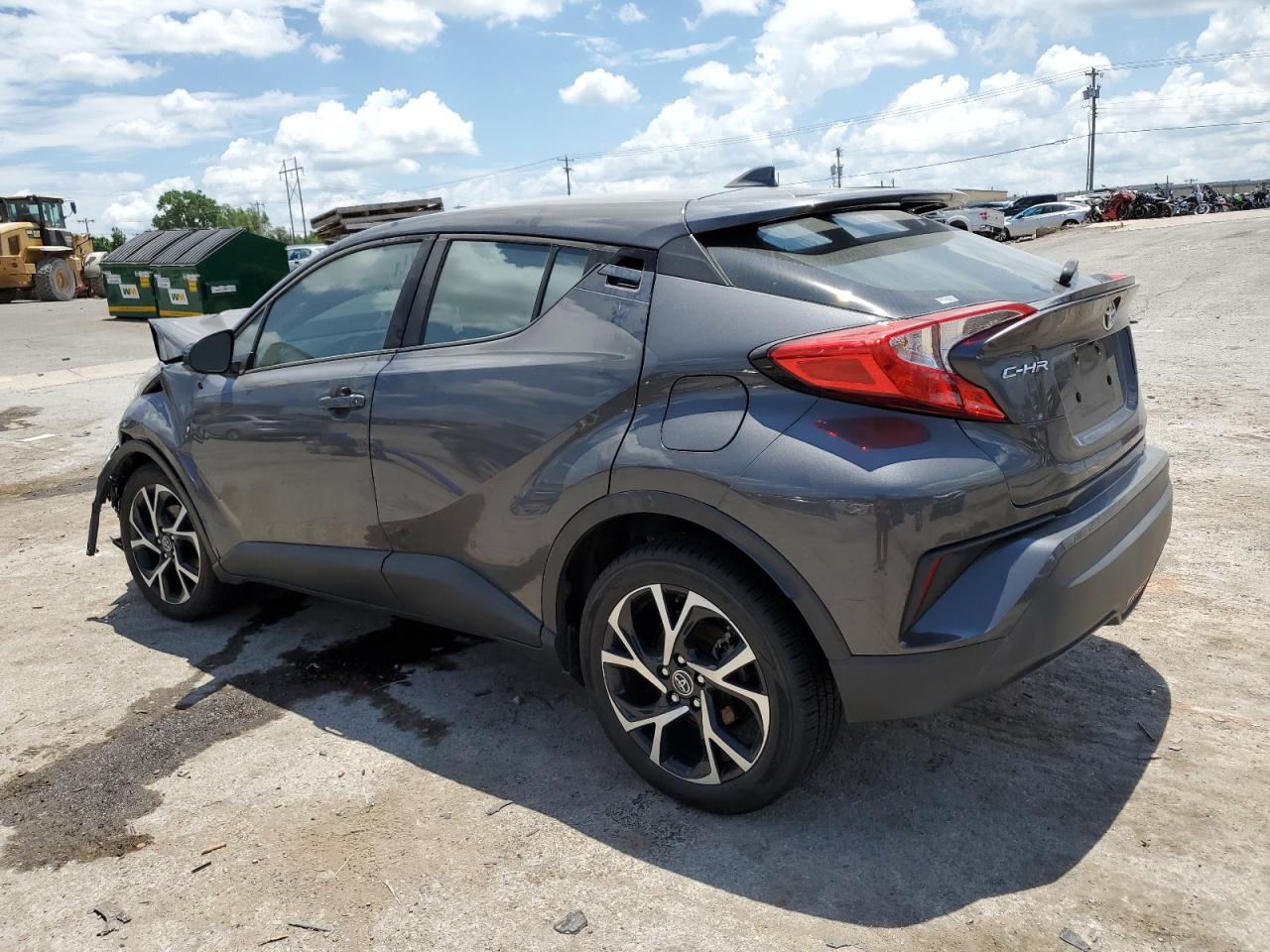 NMTKHMBX9JR052016 2018 Toyota C-Hr Xle