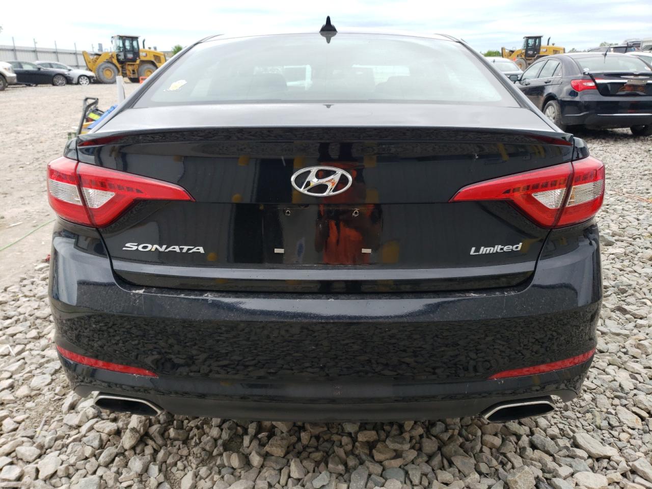5NPE34AFXGH332869 2016 Hyundai Sonata Sport