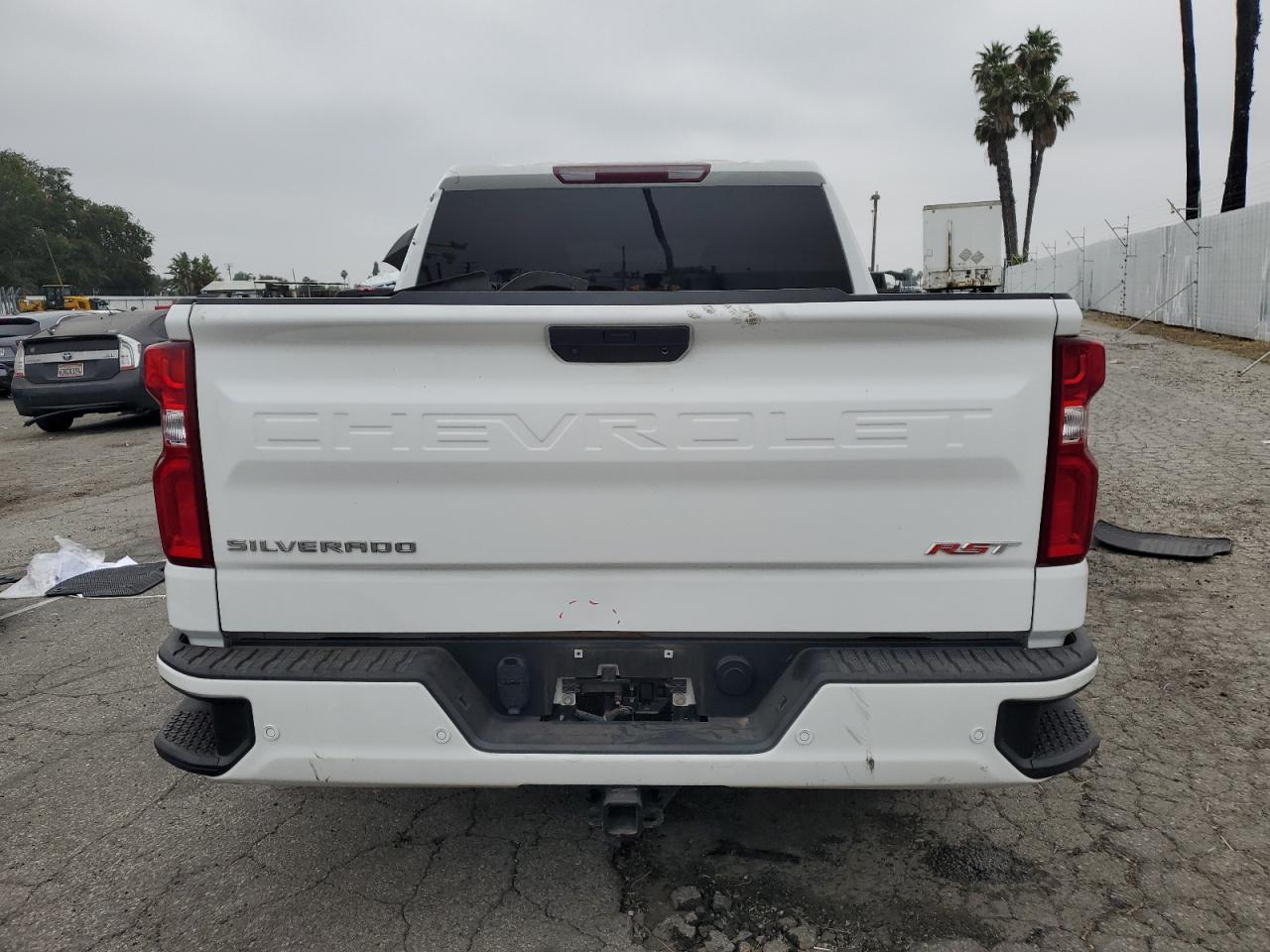 3GCPWDED3MG285715 2021 Chevrolet Silverado C1500 Rst