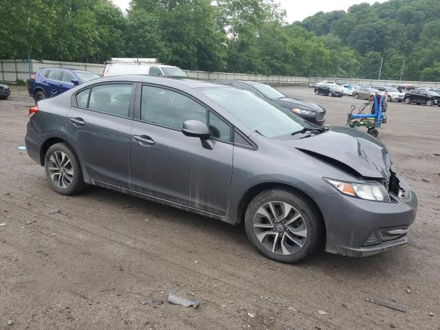 2013 Honda Civic Ex VIN: 19XFB2F89DE008222 Lot: 57803054