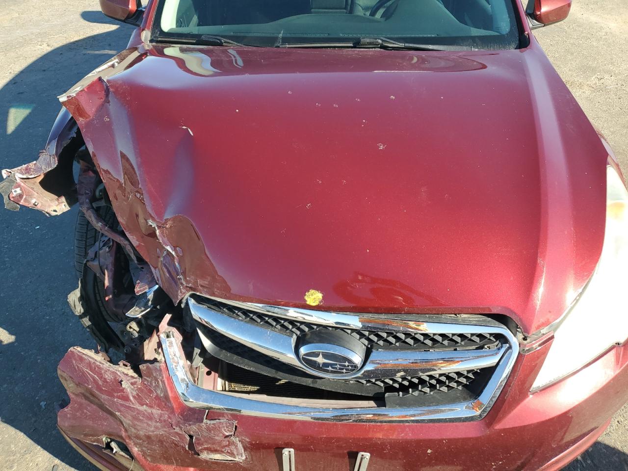 4S3BMBC69C3007282 2012 Subaru Legacy 2.5I Premium