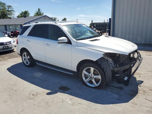 2018 Mercedes-Benz Gle 350 VIN: 4JGDA5JB1JB001235 Lot: 58332004