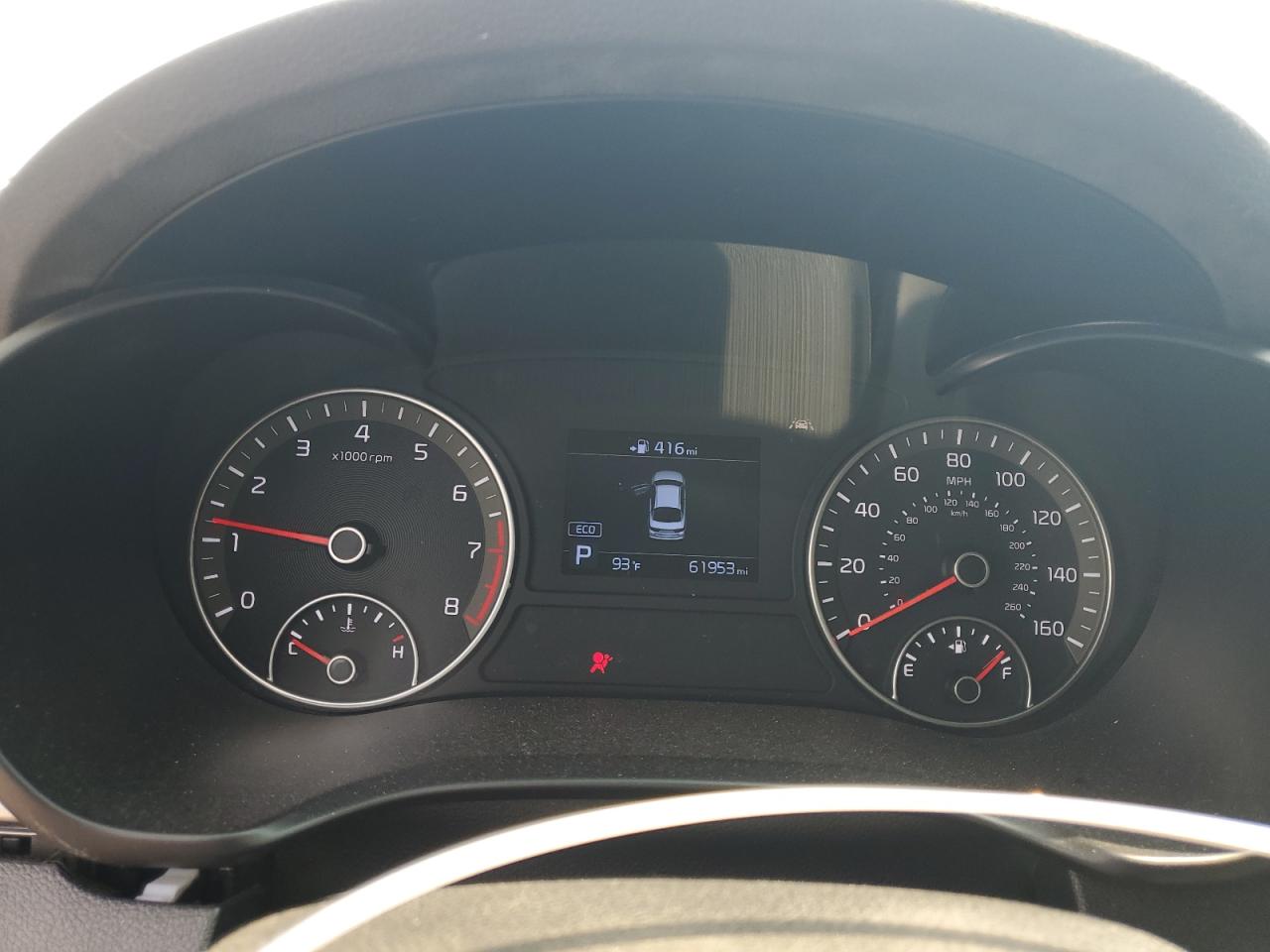 5XXGT4L37KG280763 2019 Kia Optima Lx