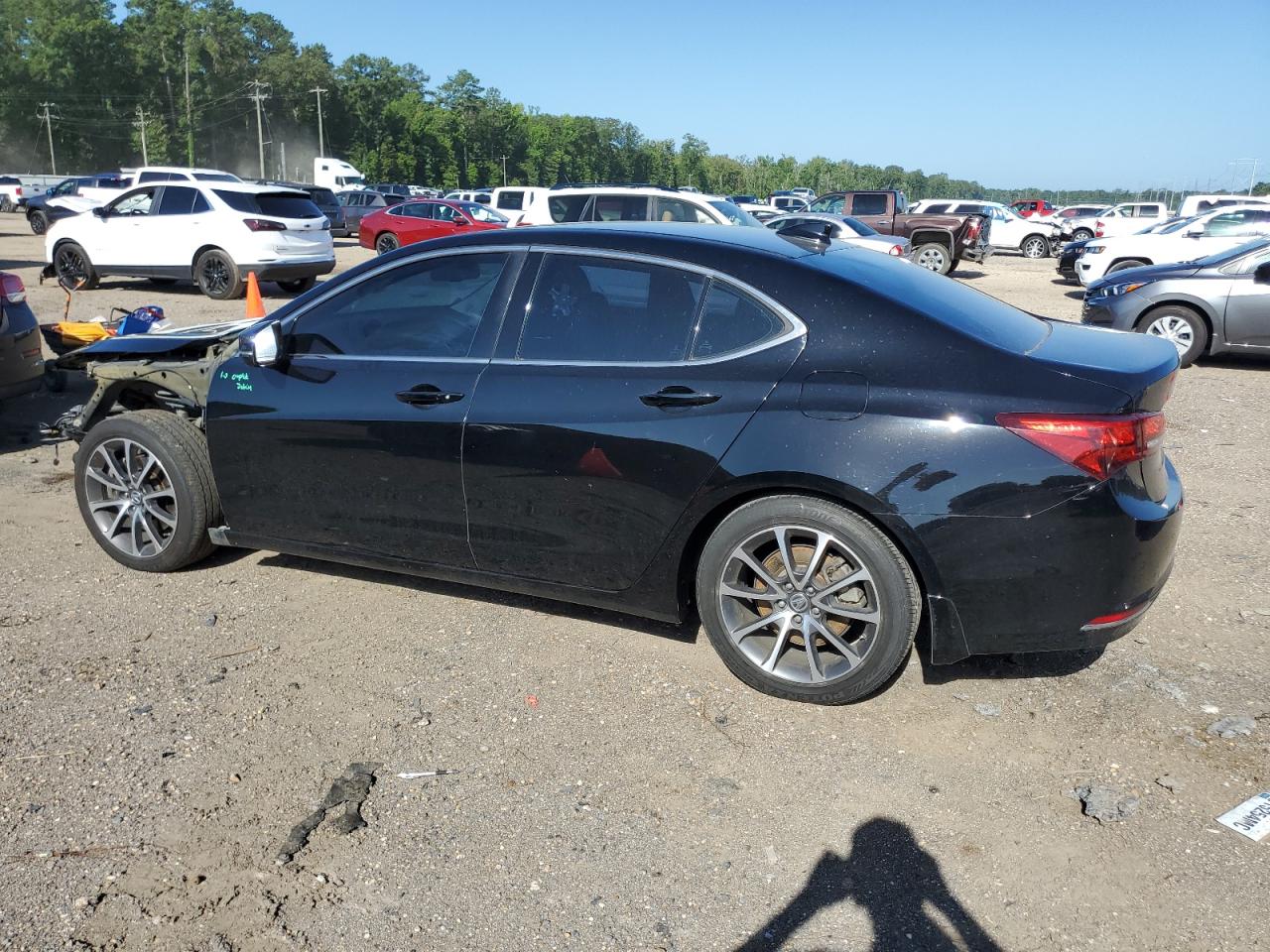 2016 Acura Tlx vin: 19UUB2F38GA011830