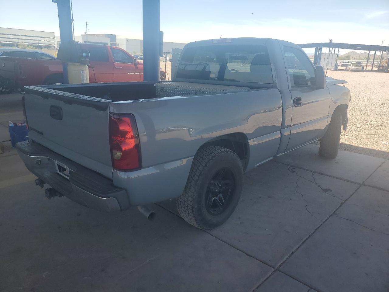 1GCEC14VX6Z133376 2006 Chevrolet Silverado C1500