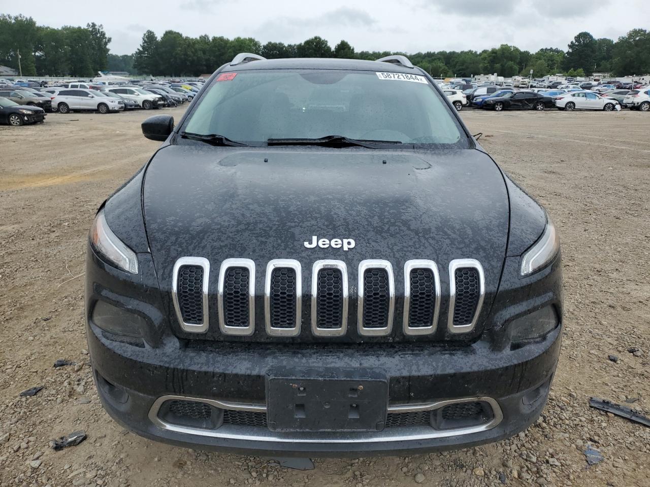 1C4PJLDB7HW521816 2017 Jeep Cherokee Limited