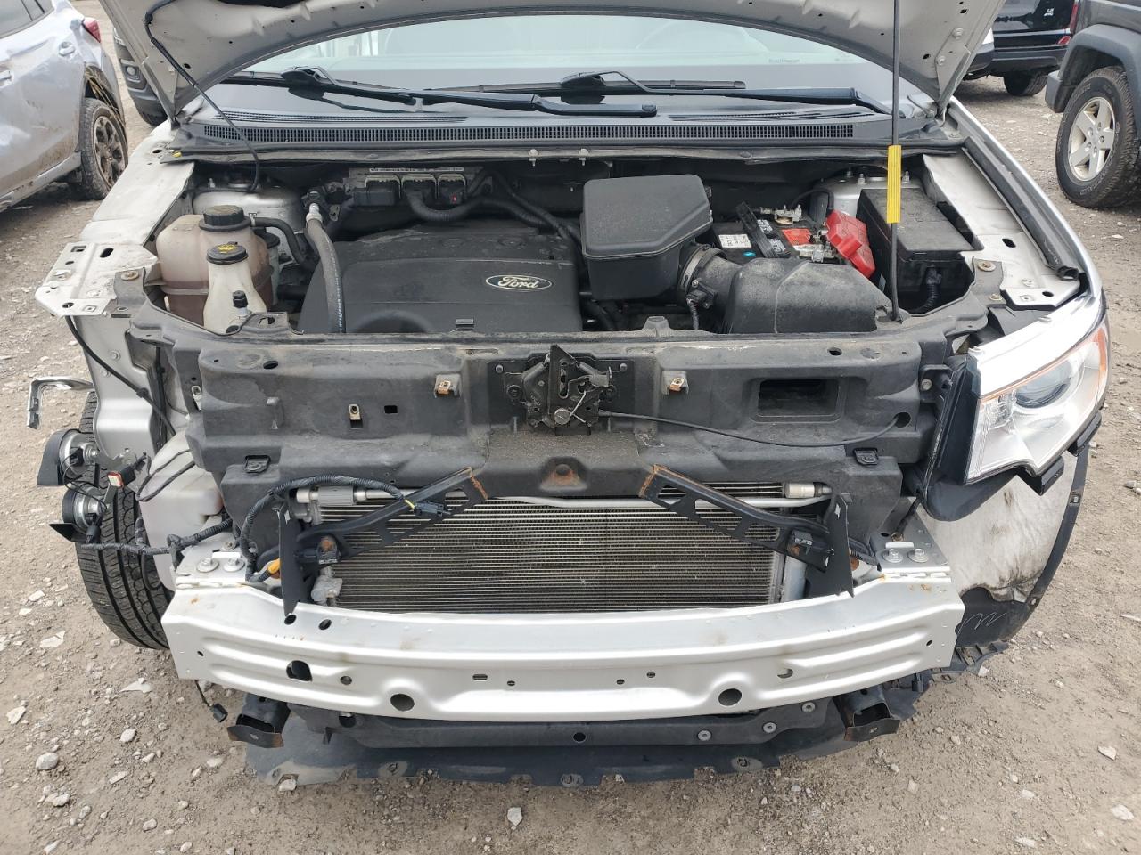 2FMDK4JC4EBA89472 2014 Ford Edge Sel
