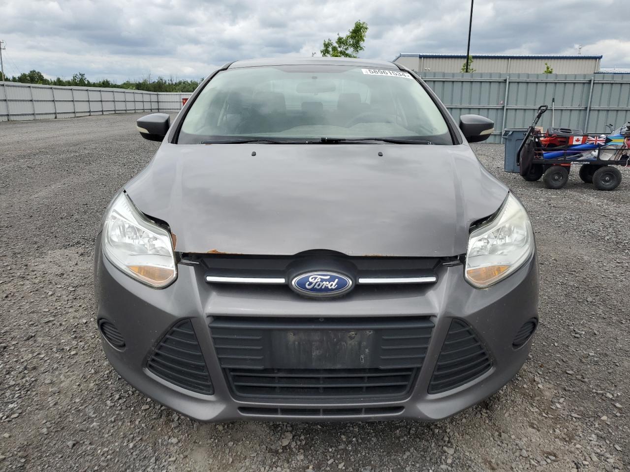 2014 Ford Focus Se vin: 1FADP3F23EL444377