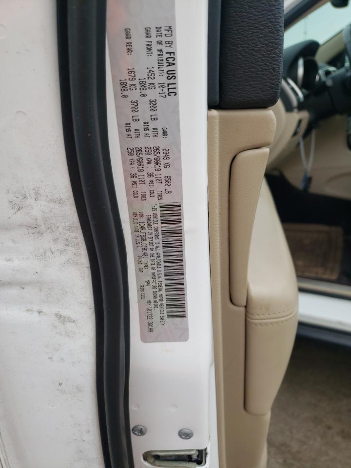 1C4RJFBG8JC181401 2018 Jeep Grand Cherokee Limited