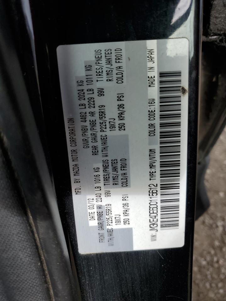 JM3KE4DE6D0115612 2013 Mazda Cx-5 Gt