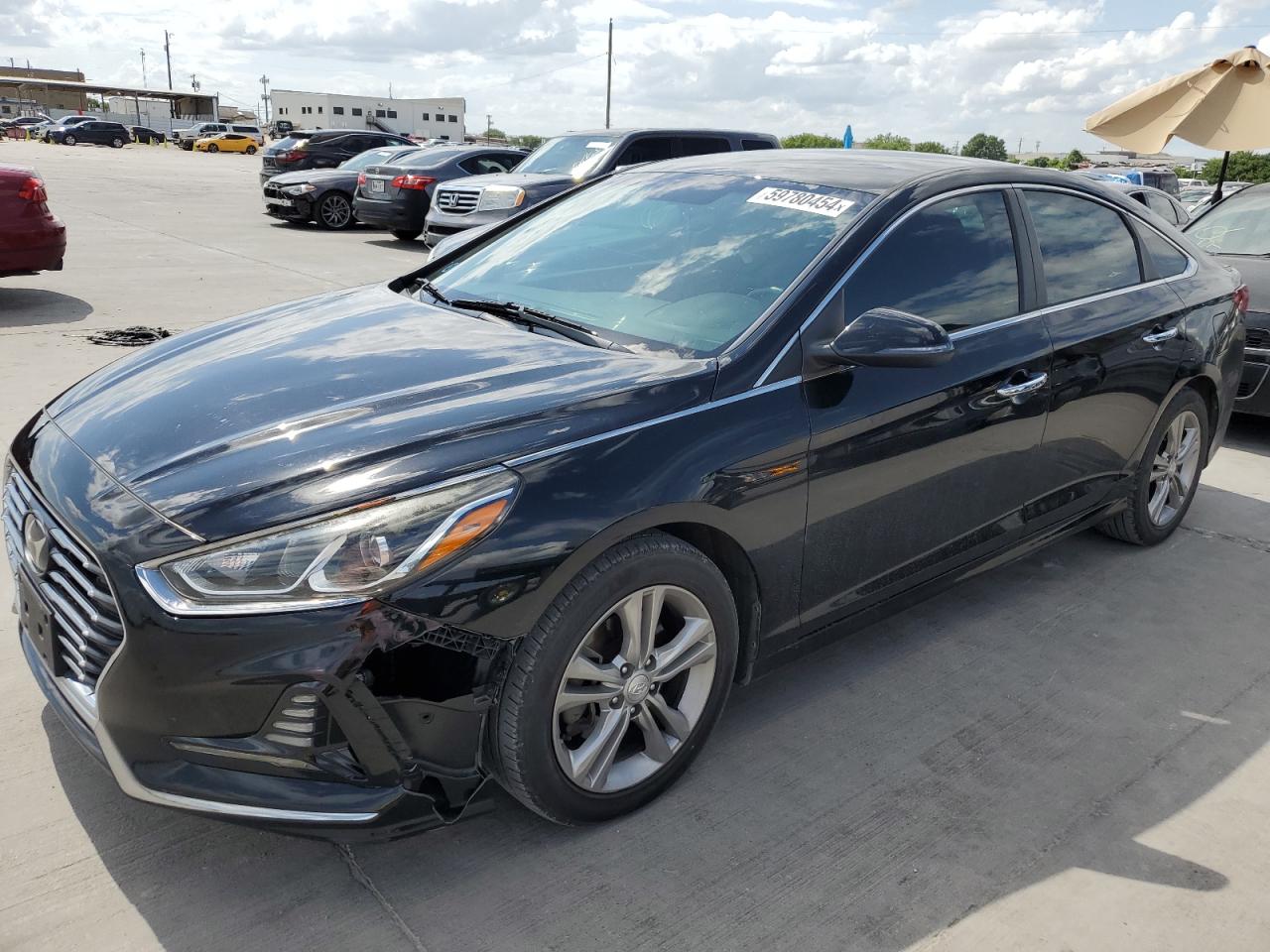 2018 Hyundai Sonata Sport vin: 5NPE34AFXJH642950