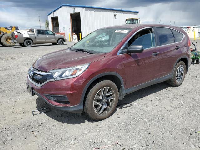 2016 Honda Cr-V Se VIN: 2HKRM4H45GH682994 Lot: 59180614