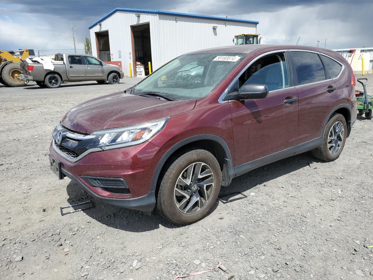 2HKRM4H45GH682994 2016 Honda Cr-V Se